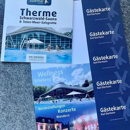 Skyview I Nahe Solemar Therme I Parkplatz I Kontaktloser Check-in * Bad Dürrheim